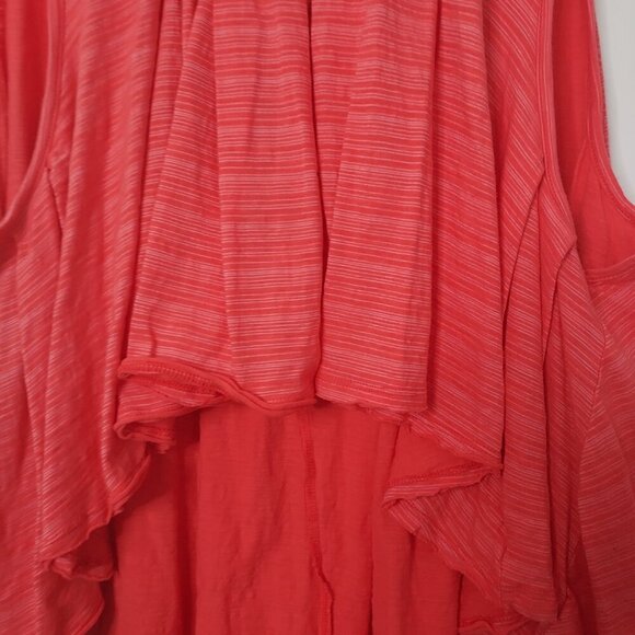 Free People Turn It Up Sleeveless Swing Top Size Med - Picture 3 of 9